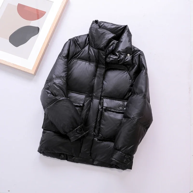 Women\'s 90% Down Jacket Korean Winter Jacket Women Clothes 2024 Down Coat Female Loose Warm Parka