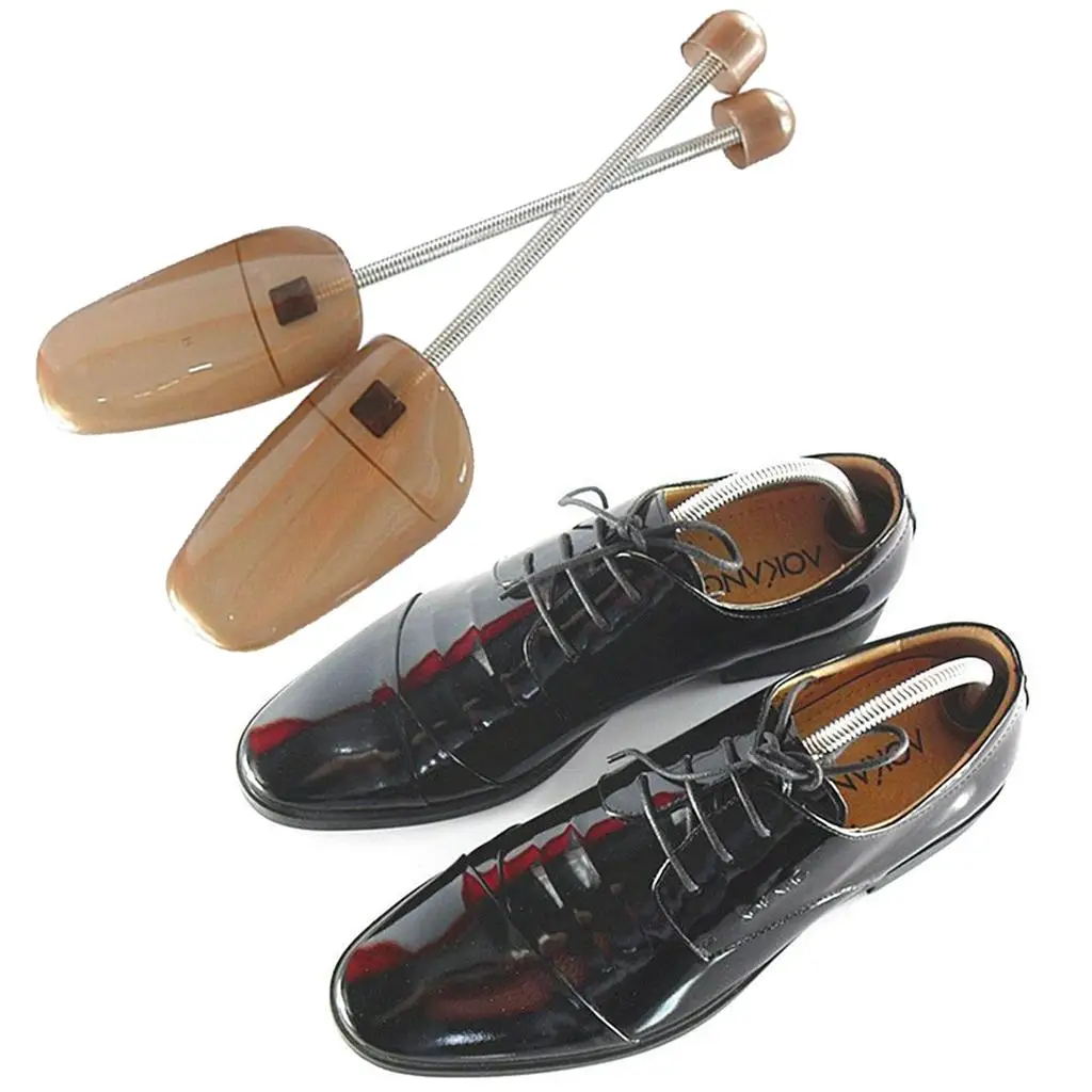 2 Pack Boot Shoe Tree Former Men Women Adjustable Shoes Stretcher