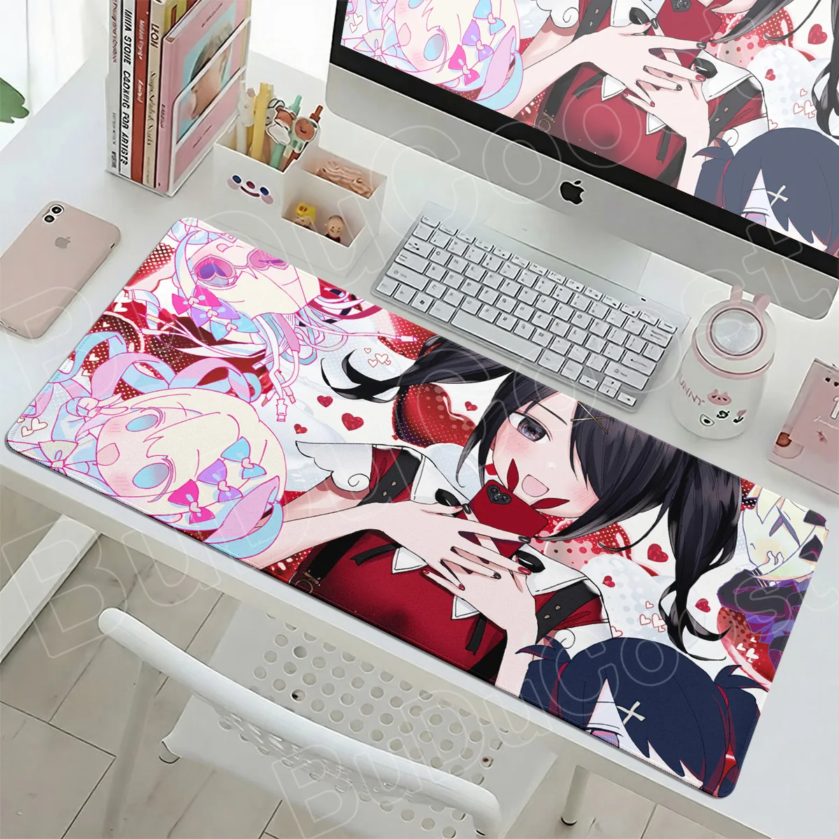 귀여운 레인 오피스 확장형 데스크 매트 XXL 노트북  - Gaming Accessories Girly 리뷰 및 가격