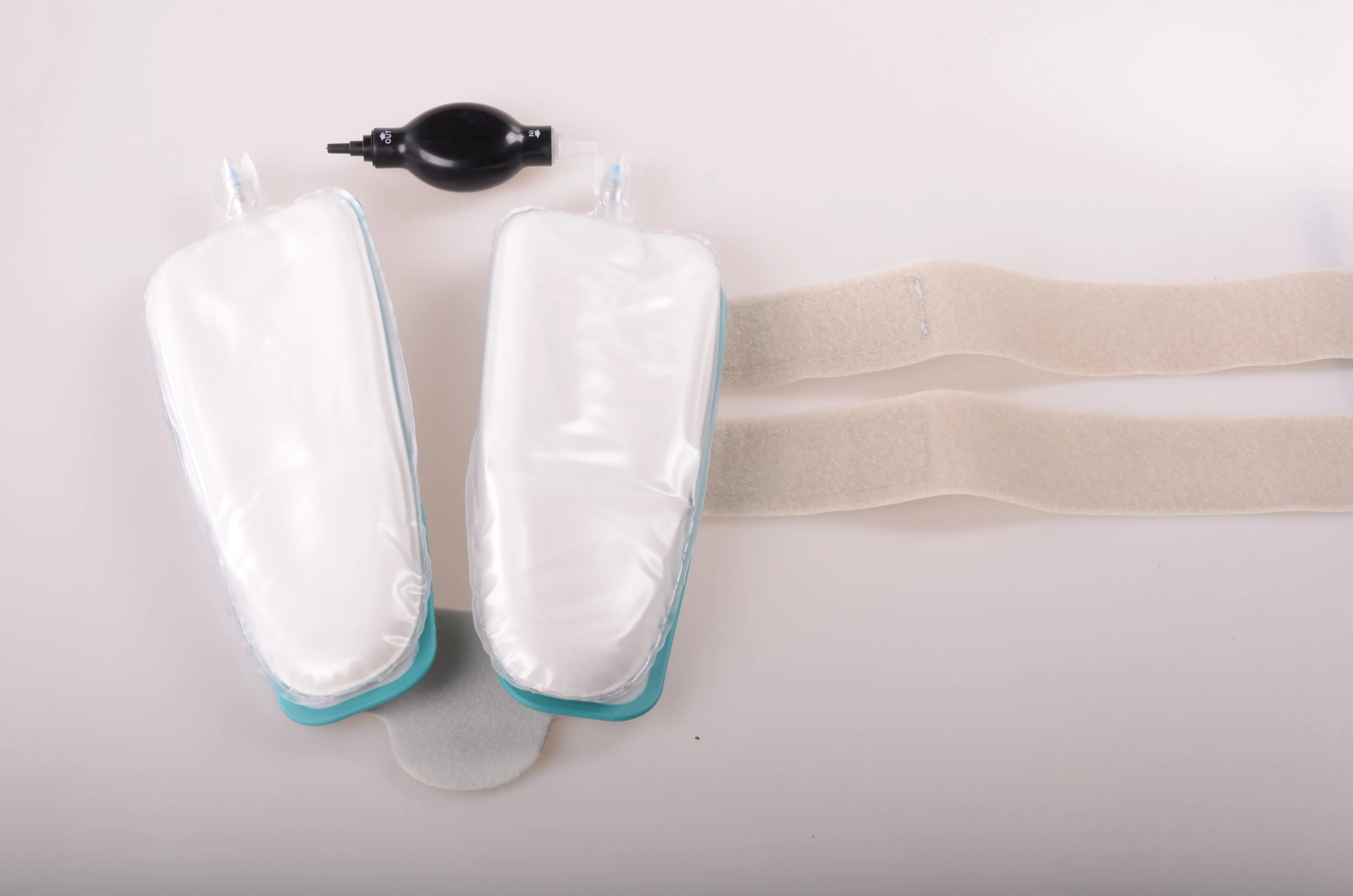 

Equipment External Fixation Adjustable Thermoplastic Inflatable Ankle Brace with Airbag