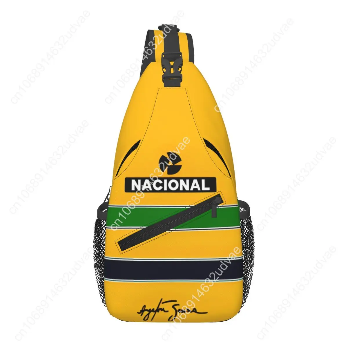 Ayrton Senna Sling Bags Accessories For Female Fashion Racing Strap Bag