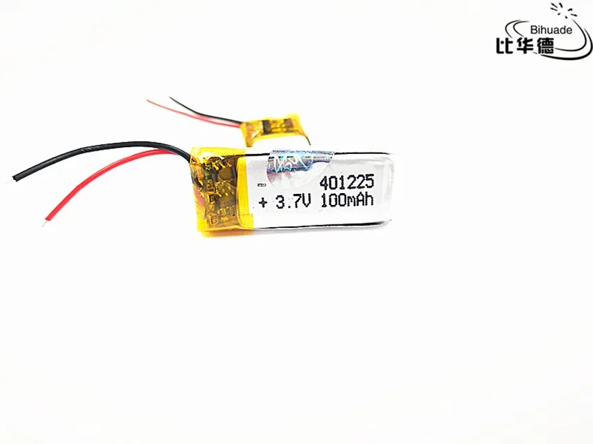 10 Stück Liter-Energiebatterie Gute Qualität 3,7 V, 100 mAh, 401225   Polymer-Lithium-Ionen-/Li-Ionen-Akku für Spielzeug, Powerbank, GPS, MP3, MP4