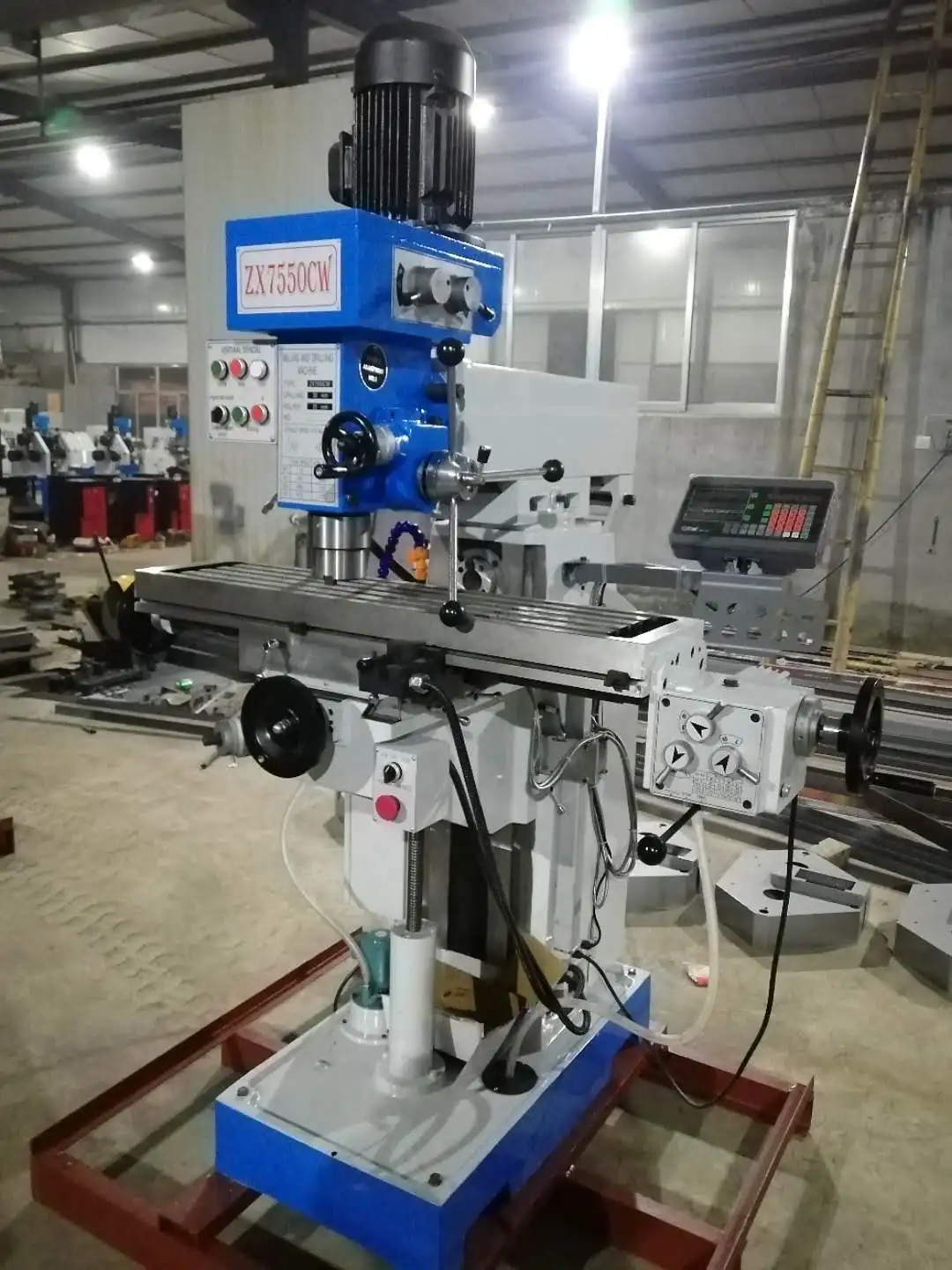 ZX7550CW-B drilling and milling machine machinery tools