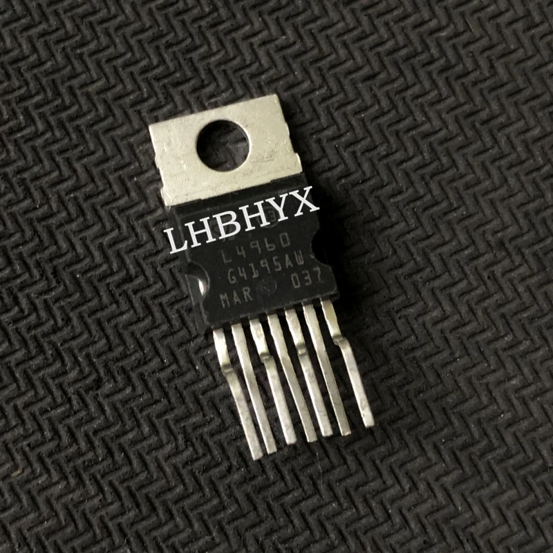 L4960 2.5A 전원 스위칭 레귤레이터 TO-220-7 새로운 원본 2PCS