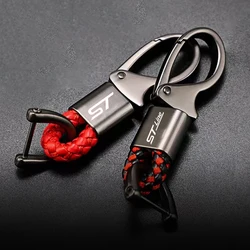 Fashion Keychain Car Logo Key Ring Car Styling For Ford ST STLine Focus x 2 3 Kuga FIESTA MONDEO Car Key Ring Holder