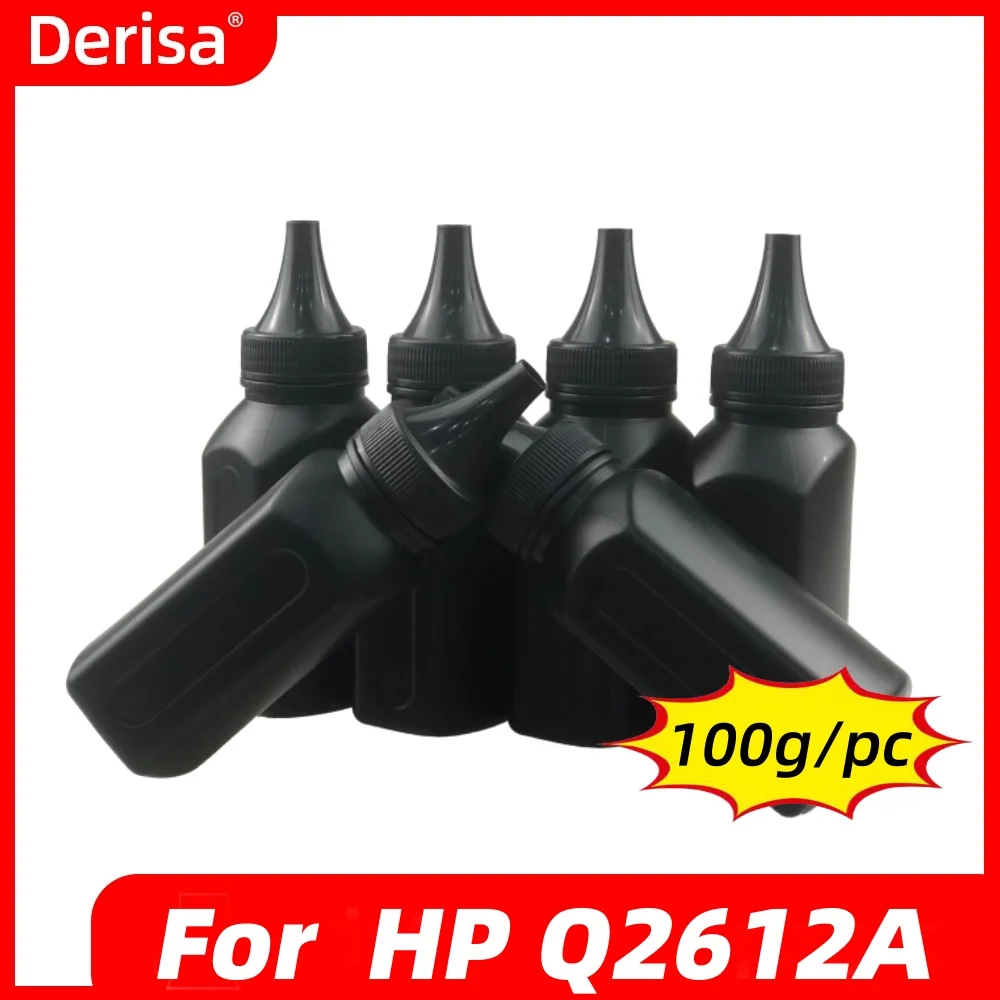 

Q2612A Совместимый тонер-порошок q2612 2612a Тонер-картридж для HP LaserJet 1010 1012 1015 1020 3015 3020 3030 3050 1018 1022