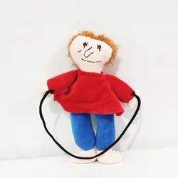 20cm cartoon baldi basics soft figure doll kids collection model toy