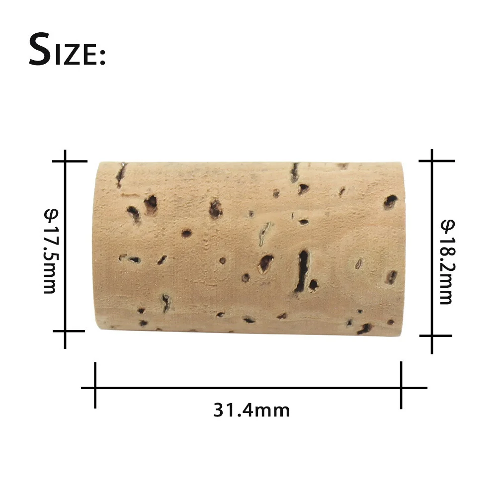 

4pcs Flute Cork Stoppers Small Plug for Headjoint Maintenance Kit Repair Replacement Music Accessories Instruments Parts