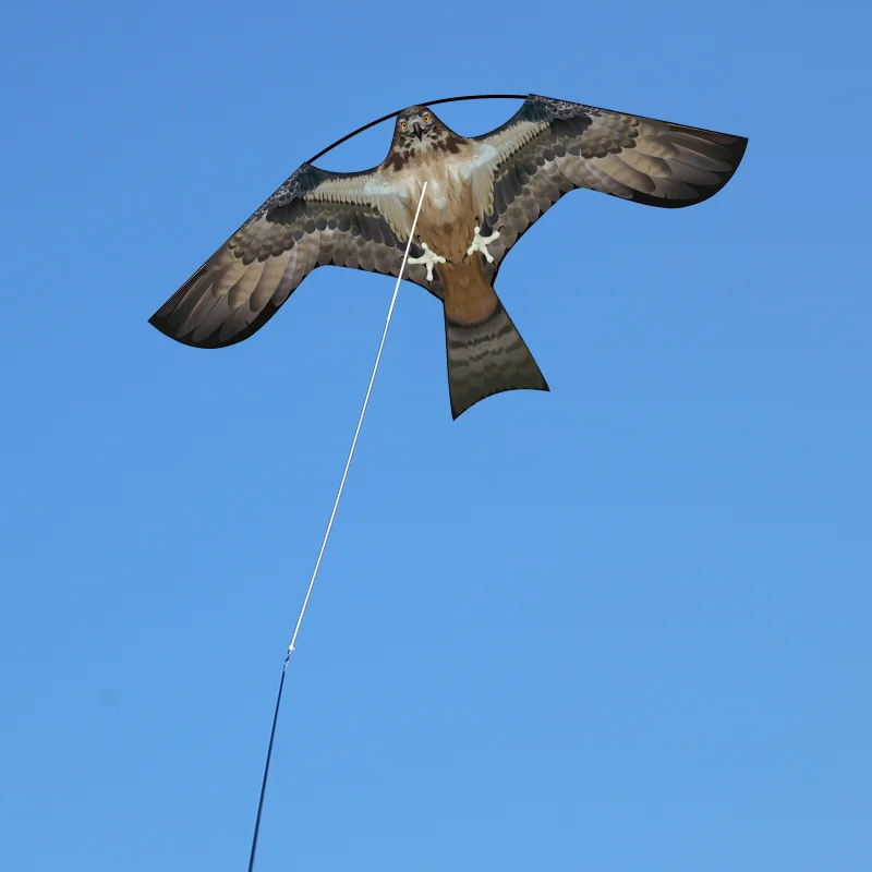 YongJian 1.2 Drive Bird Eagle Kite do dekoracji ogrodu Drive Bird in the Field do ogrodu Podwórko Farma Chroń rośliny