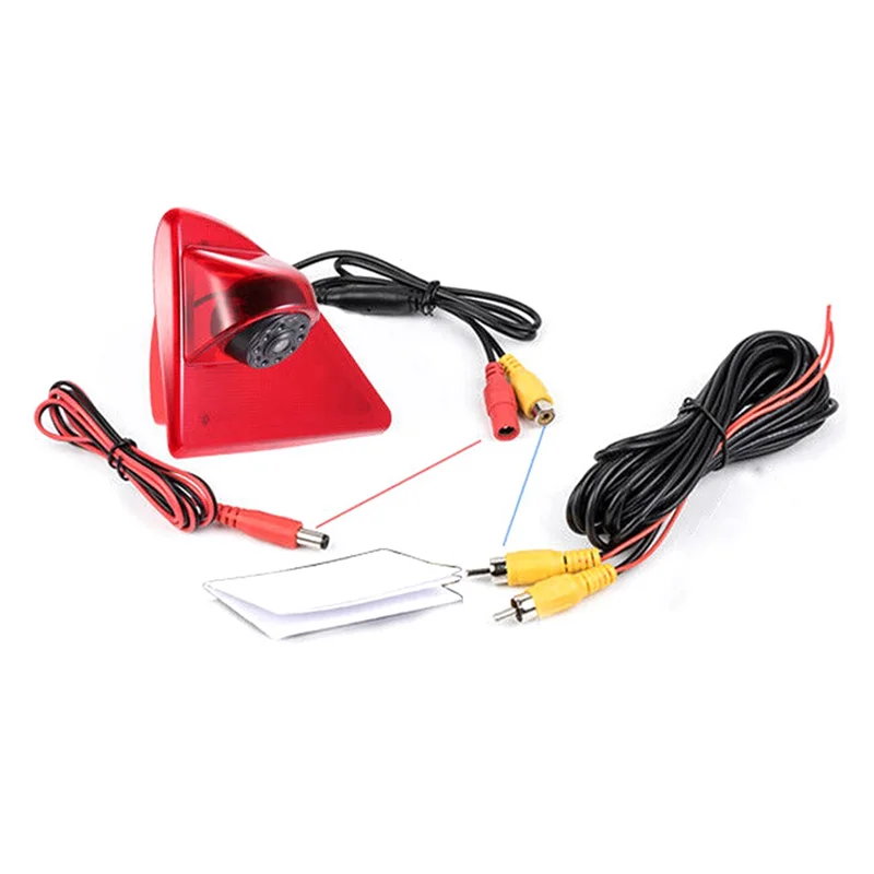 Car Brake Light Rear View Camera for Opel Vauxhall Movano Nissan NV400 Renault