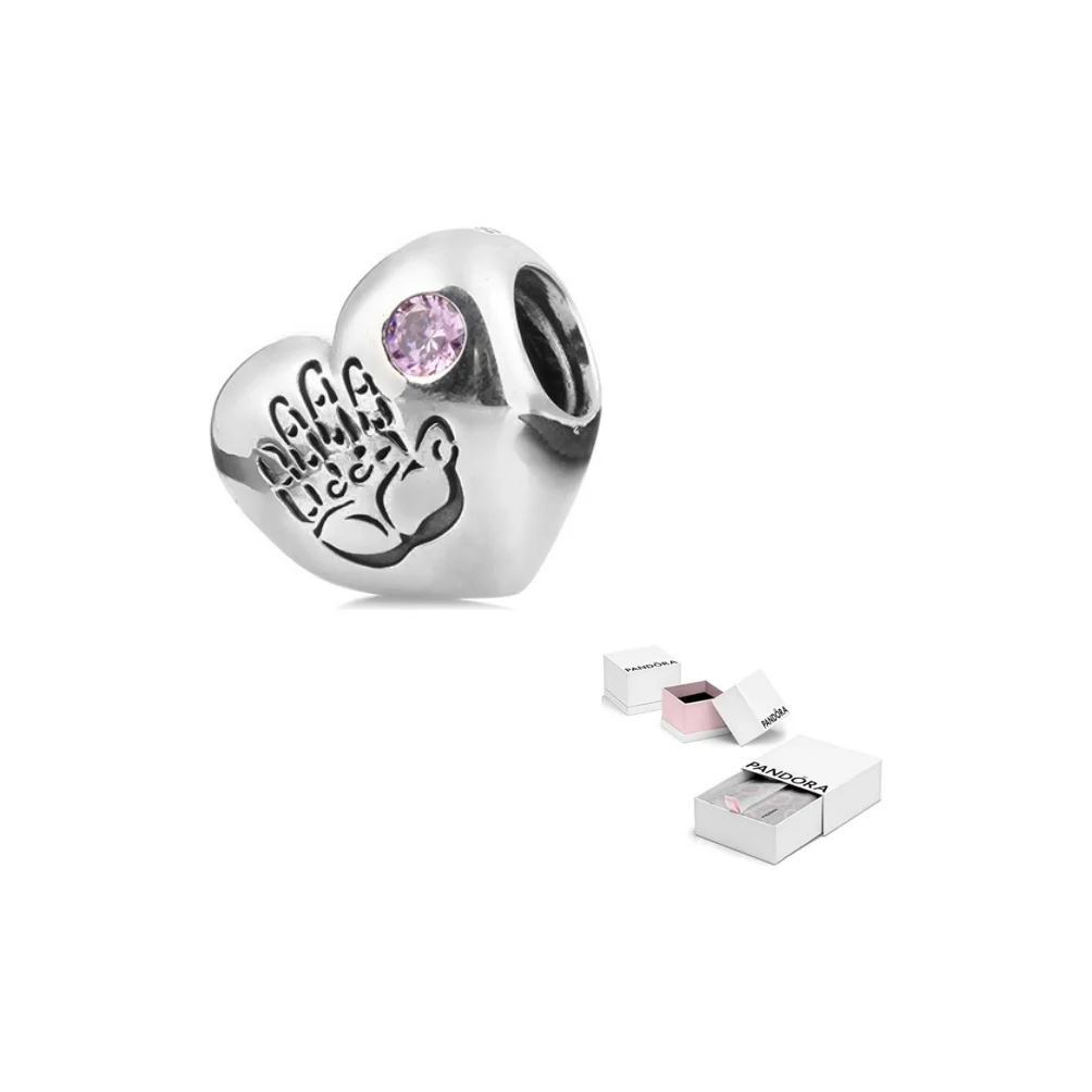 

Pandora 925 Sterling Silver Pendants Women's 791280PCZ