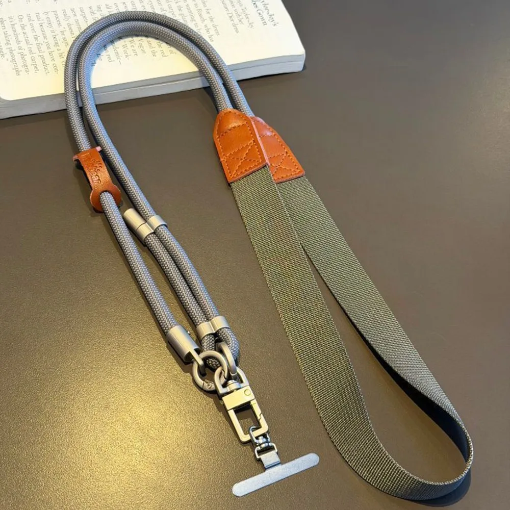New Universal Adjustable Phone Strap Metal Hook 360 Degree Rotation Phone Lanyard Anti Loss Crossbody Strap All Phone Cases image 3