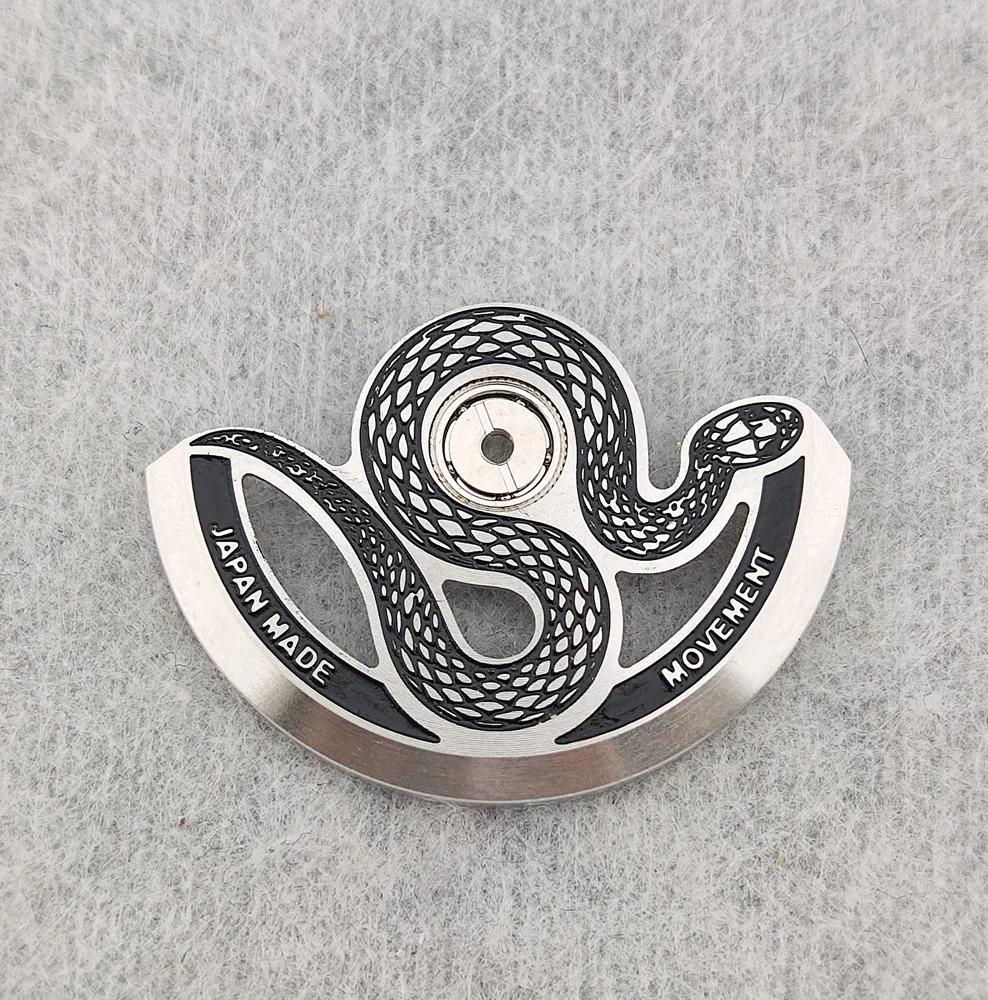 NH35 NH36 ساعة حركة مخصصة تتأرجح الوزن الدوارات تناسب NH34 NH35/36/38/39/34 4R 6R حركة استبدال الأجزاء المتوافقة