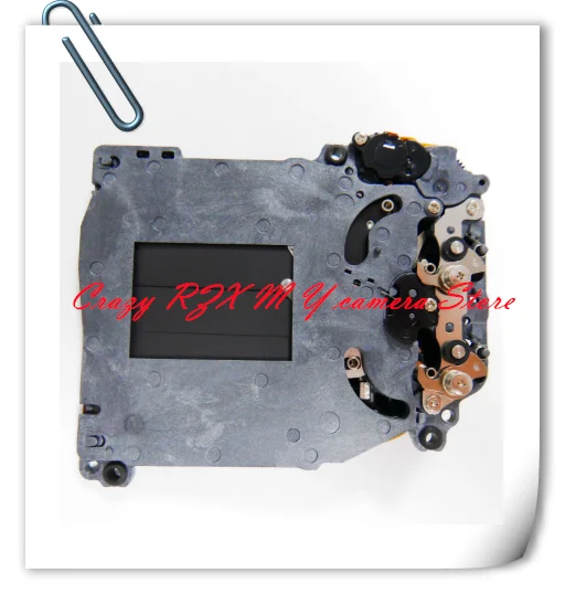 مجموعة وحدة المصراع الأصلية مع شفرة لجزء إصلاح محرك وحدة مصراع Canon EOS R7 #2