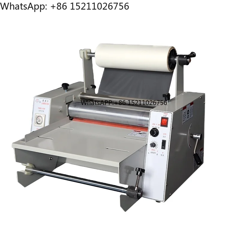 

DC-380 Double Side Hot Roll Laminator Hot Laminating Machine With High Quality