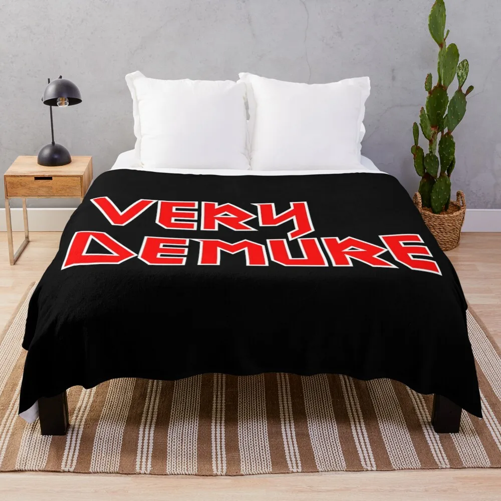 Very Demure Maiden's Version Throw Blanket wednesday Sofas Luxury Throw Blankets