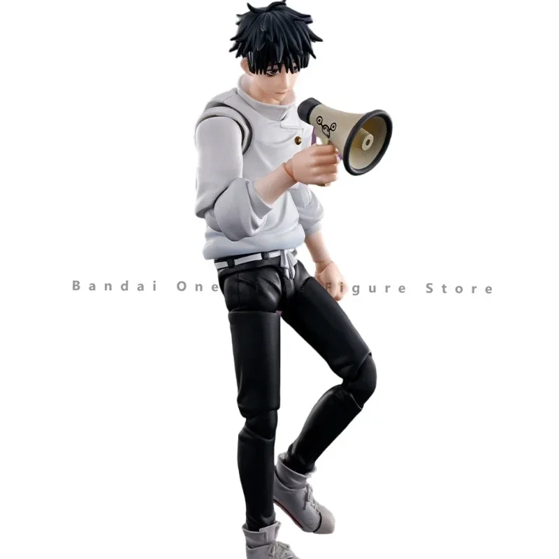 Auf Lager original bandai jujutsu kaisen shf okkotsu yuta action figuren animation spielzeug geschenke modell echtes sammler anime hobby