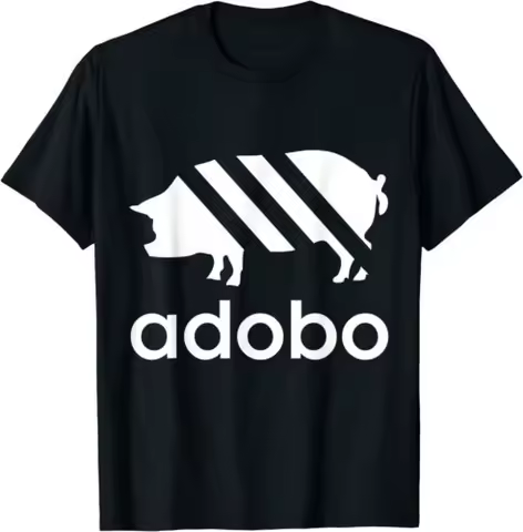 NEW Pork Adobo T Shirt Funny Filipino Pinoy Humor Philippines Gift T-Shirt S-3XL