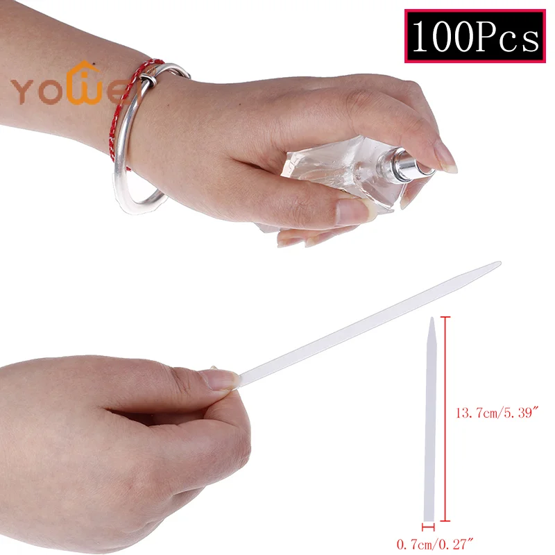 Perfume Fragrance Oil Wholesale - Latest100Pcs 137*7mm Aromatherapy Fragrance Perfume Essential