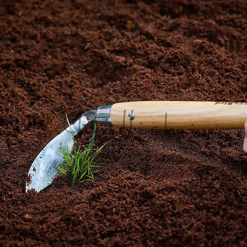 Gardener scraping hoe garden weeding artifact thickened stainless steel