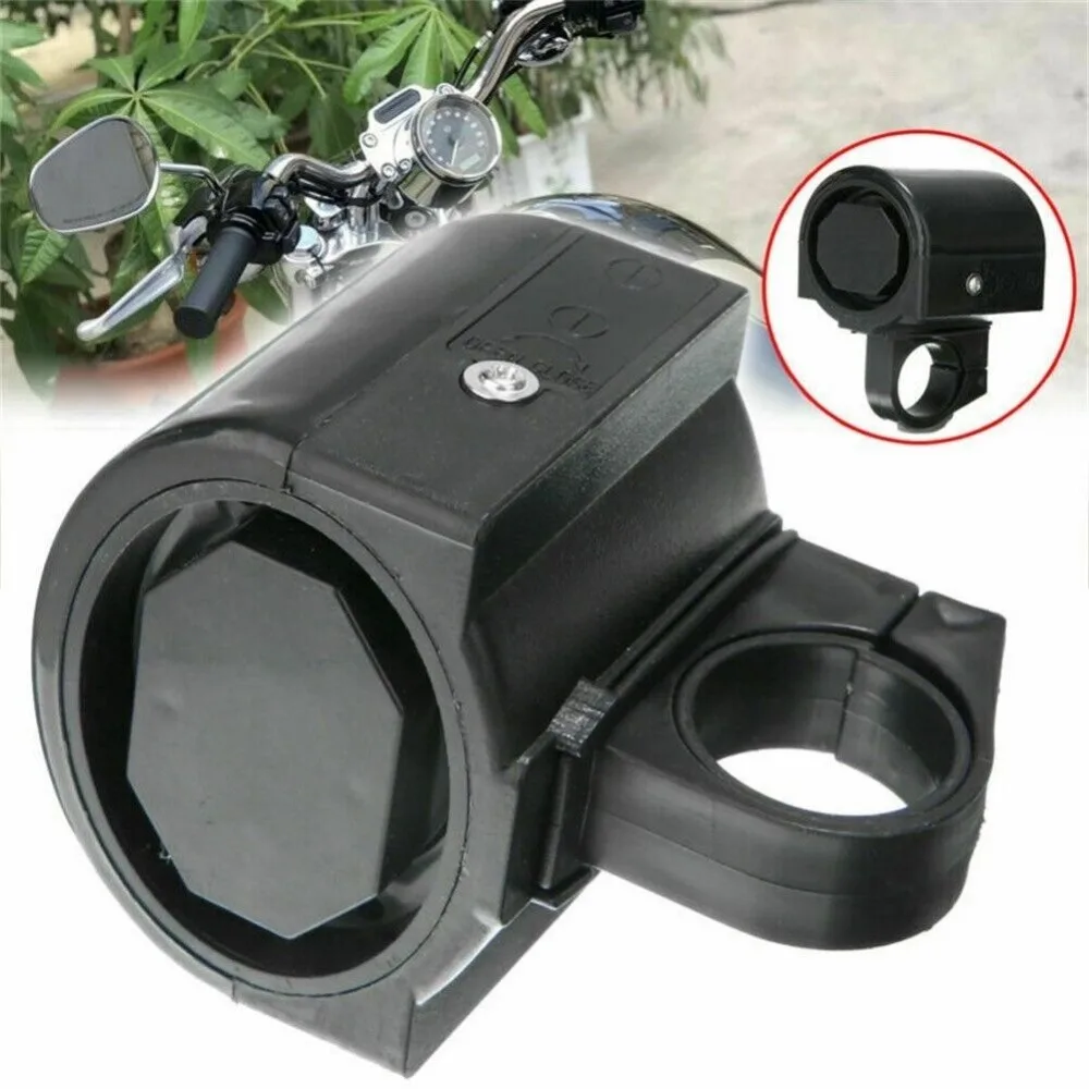 MTB Road Bicycle Bike Electronic Bell Loud Horn Cycling Hooter Motorbike Bicycle Battery Powered Loud Air Horn Siren