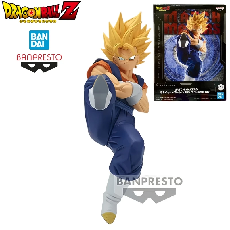 Bandai Originele Banpresto Dragon Ball Z Anime Personages Bejīta Yonsei Majin Buu Pvc Actiefiguur Model Desktop Decoratie Speelgoed