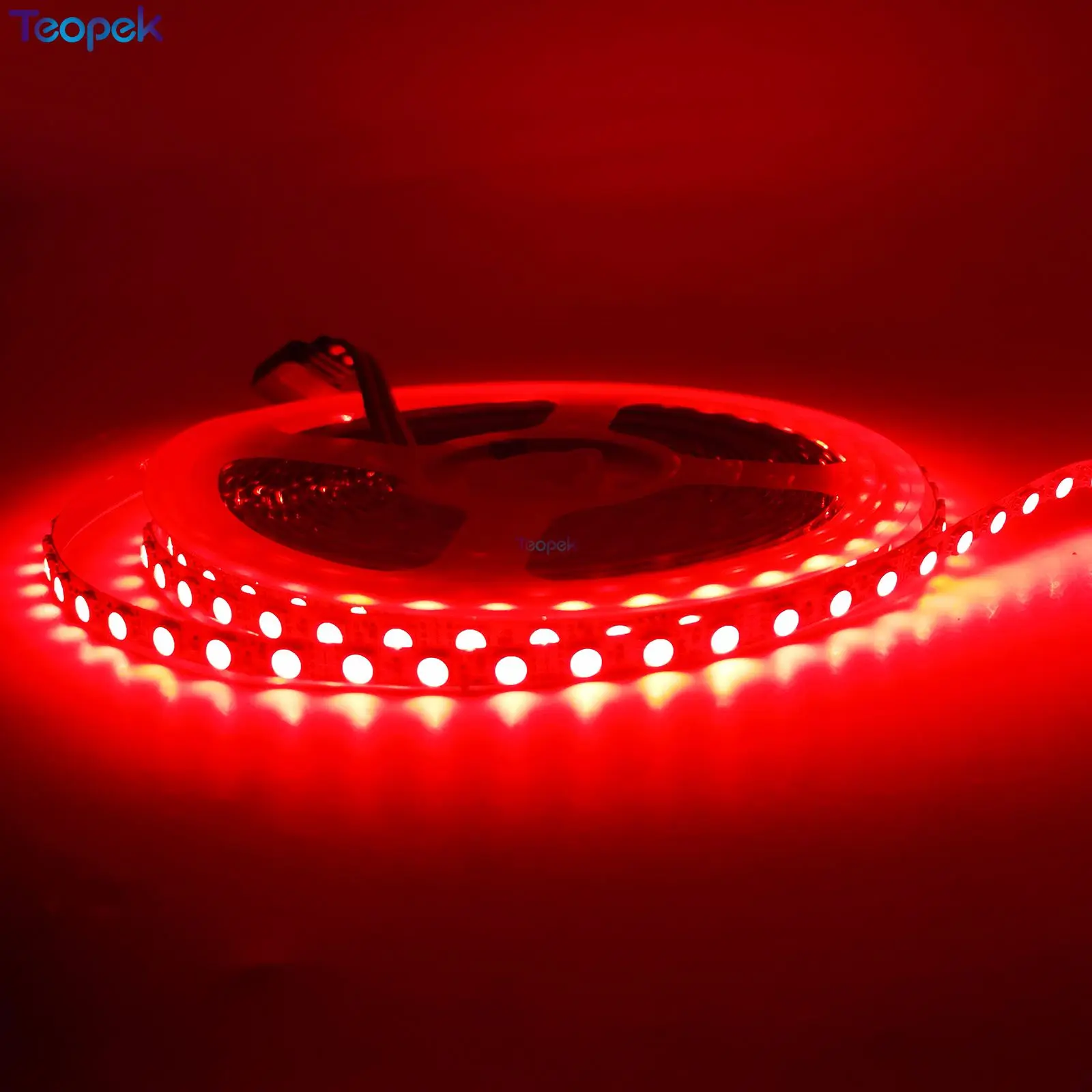 Flexível RGB LED Light Strip para casa, escritório e decoração do hotel, 5mm, 8mm, 10mm, 120LED/m, 5050/3535, SMD, DC 12V, 24V