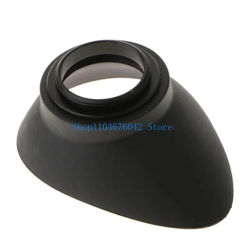 652F 19mm DSLR Eyepiece Cover Flexible Silicone Material Quick Installation for D700