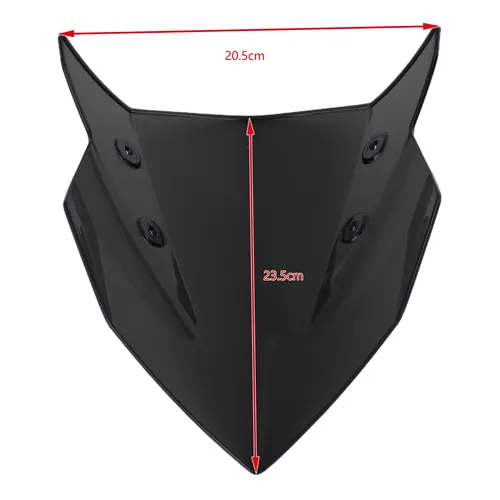 Imagen 2 del producto Protector de parabrisas Artudatech para Kawasaki Z400 2018-2022