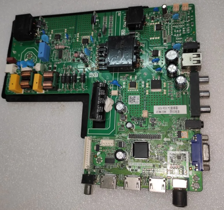 FREE SHIPPING !! TP.SK108.PC821 The three in one driver board is compatible with a variety of large screen LED LCDs 42---75INCH