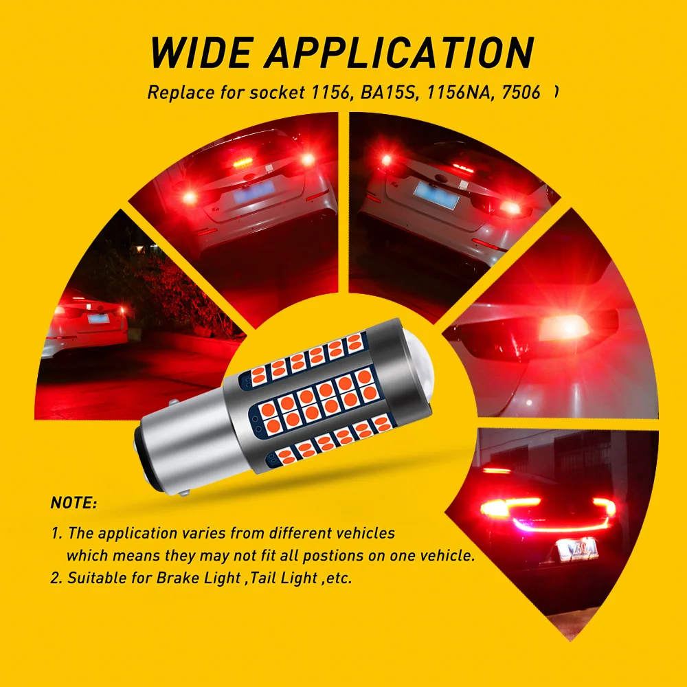 2 قطعة LED الفرامل ضوء لمبة اكسسوارات لمازدا CX-7 CX 7 CX7 ER 2006 2007 2008 2009 2010 2011 2012 2013 2014