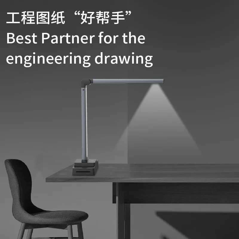 No Stock CZUR High Speed 20M HD Pixel Book Scanner A2 Engineering Drawings Quick Auto OCR Camera for Document Imaging，Have A3