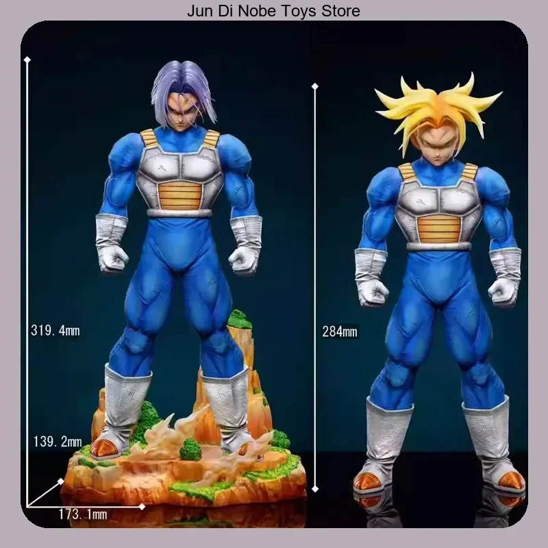 

Фигурка-статуэтка Dragon Ball: Двуглавый Супер Сайян, 28 см, аниме-модель, коллекционная настольная декоративная игрушка