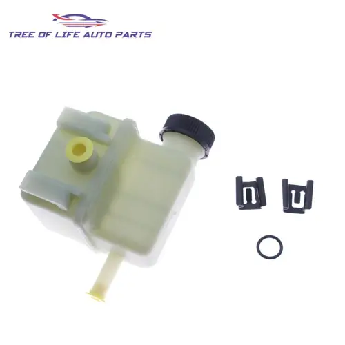 Imagen 1 del producto Depósito de fluido de dirección asistida GJ6A32690, con tapa, para Mazda 6 L4, 2.3L, 2006, 2007, turbocargado, GJ6A-32-690