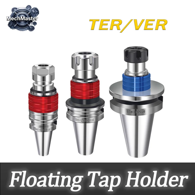 Tapping tool BT30 BT40 BT50  TER32 TER25 VER25 VER32 Tool Holder Collet Chuck Flexible Floating Taps Chuck CNC Machine Tool Part
