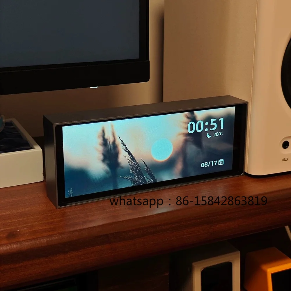 Digital Screen Ornament, Stylish Desk Decoration & Gift