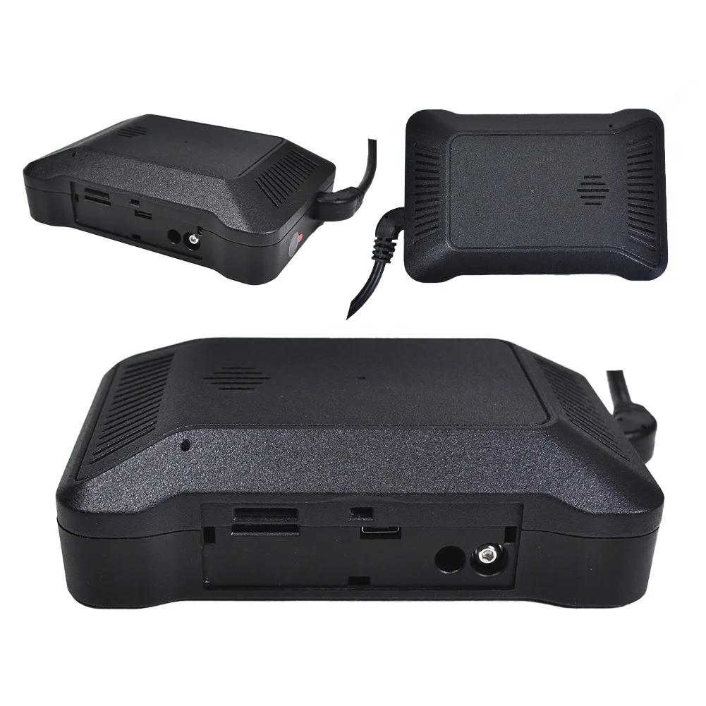 Sensor de Radar anticolisión AWJ301 para coches, evita accidentes del conductor, grabación de vídeo, detección de distancia, alarma de colisión de conducción