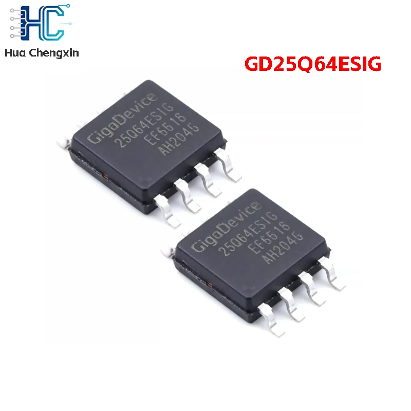 10PCS GD25Q64ESIG SOP-8 NOR Flash Chip IC New Original