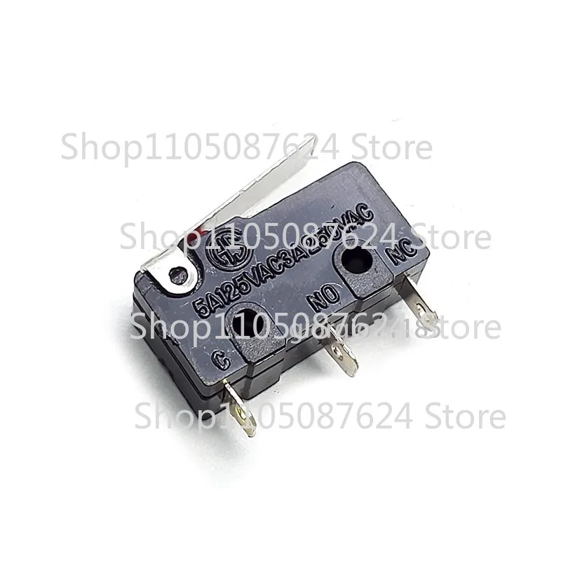 MM  10pcs Laser Machine Micro Limit Sensor Switch 3 PIN SPDT KW12 3A 250VAC     20*10*6.4