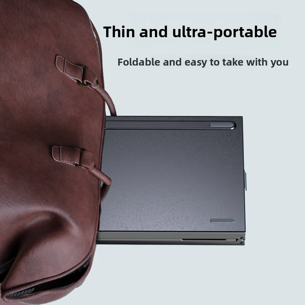 ミニワイヤレス折りたたみキーボード スリムデザイン 充電式 Bluetoothキーボード ユニバーサル 軽量 折りたたみ式キーボード ノートパソコン用