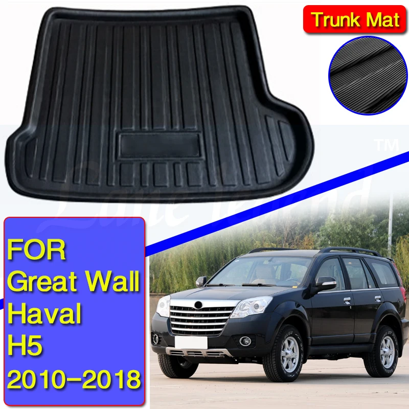 

Tailored Cargo Boot Liner Tray For Great Wall Haval H5 2010-2018 Boot Cargo Liner Rear Trunk Floor Mat Tray Carpet