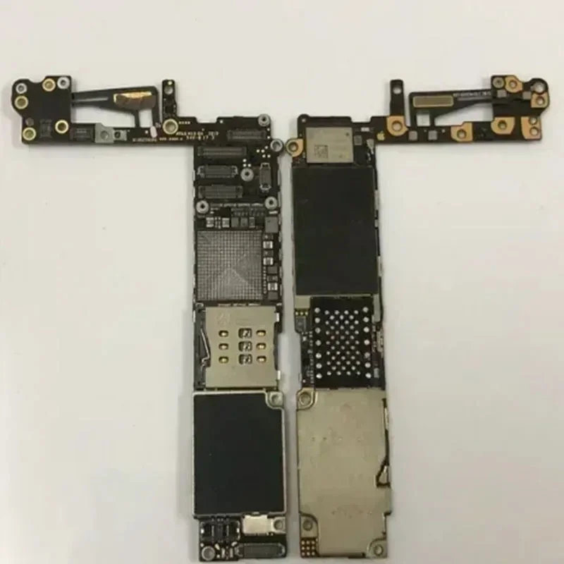 For iPhone 6 6S 7 8 Plus iCloud Mainboard  CNC ID Motherboard Swap Removed Baseband CPU Logic Board With Without Nand Board Swap