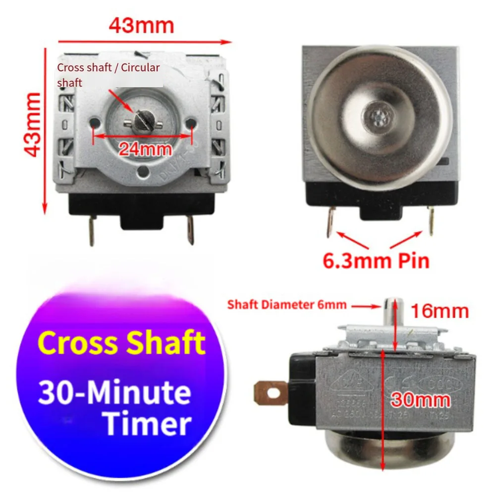 For Ovens For Pressure Cookers Cook Timing Accessory Electric Pressure Cooker Timer Built-in Bell Timer Switch