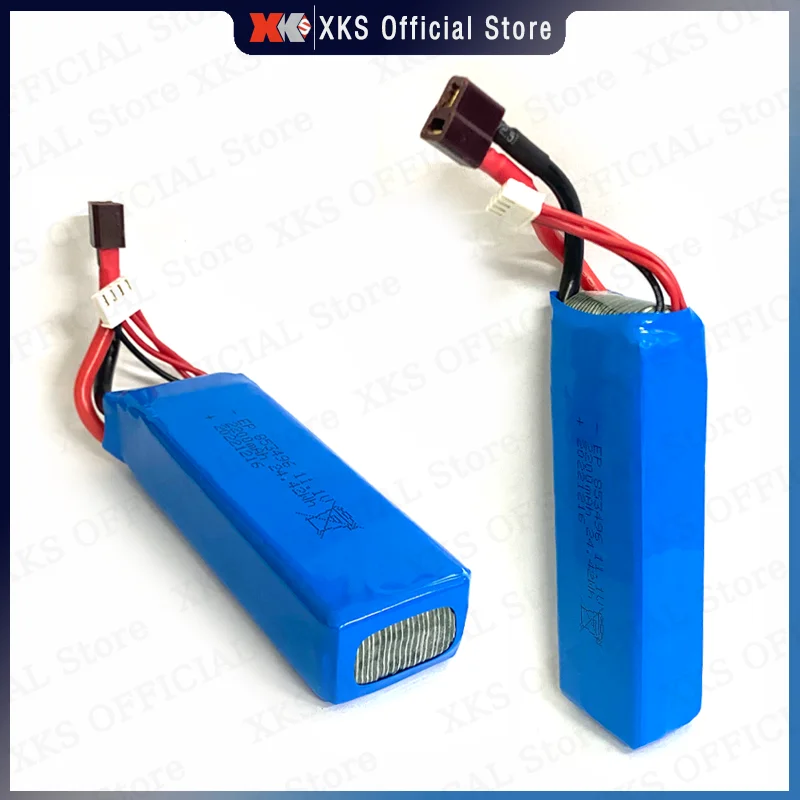 Wltoys 3S 11.1V 2200mAh zdalnie sterowana łódka RC T oryginalna bateria Lipo baterii Wltoys zdalnie sterowana łódka RC WL916 części do zdalnego