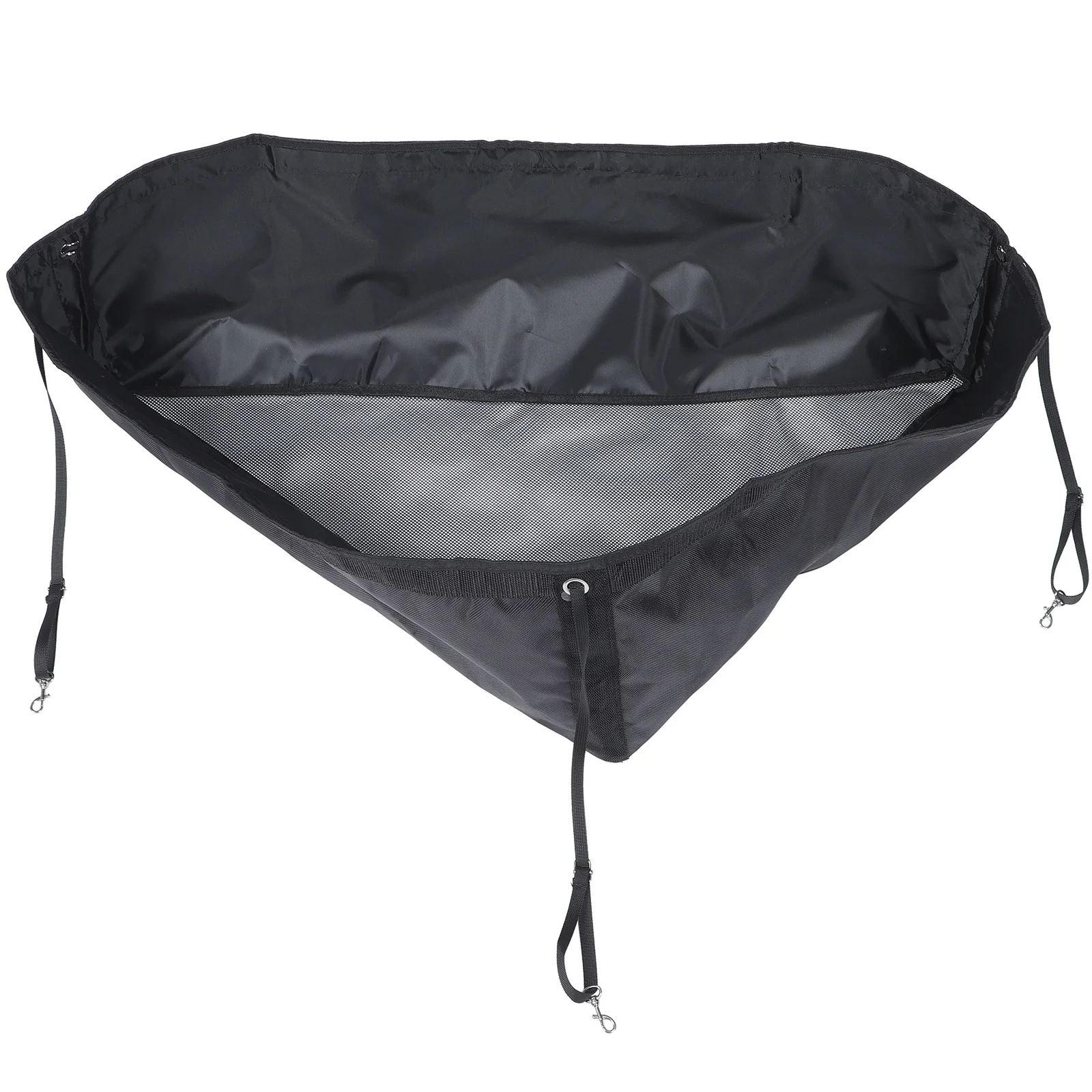 큰 말 사료 보관 주머니, 메쉬 바닥, 강화된 모서리, 고강도 급식망, 말 느린 급식기, 야외용