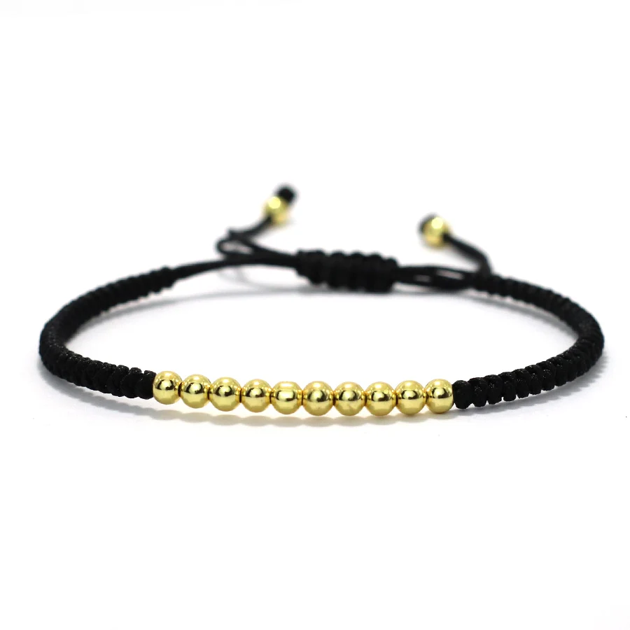 Classic Chinese Knot Bracelet Women Men Handmade Weaven Lucky Black Red String Braclet Casual Office Accessories Gift For Lover