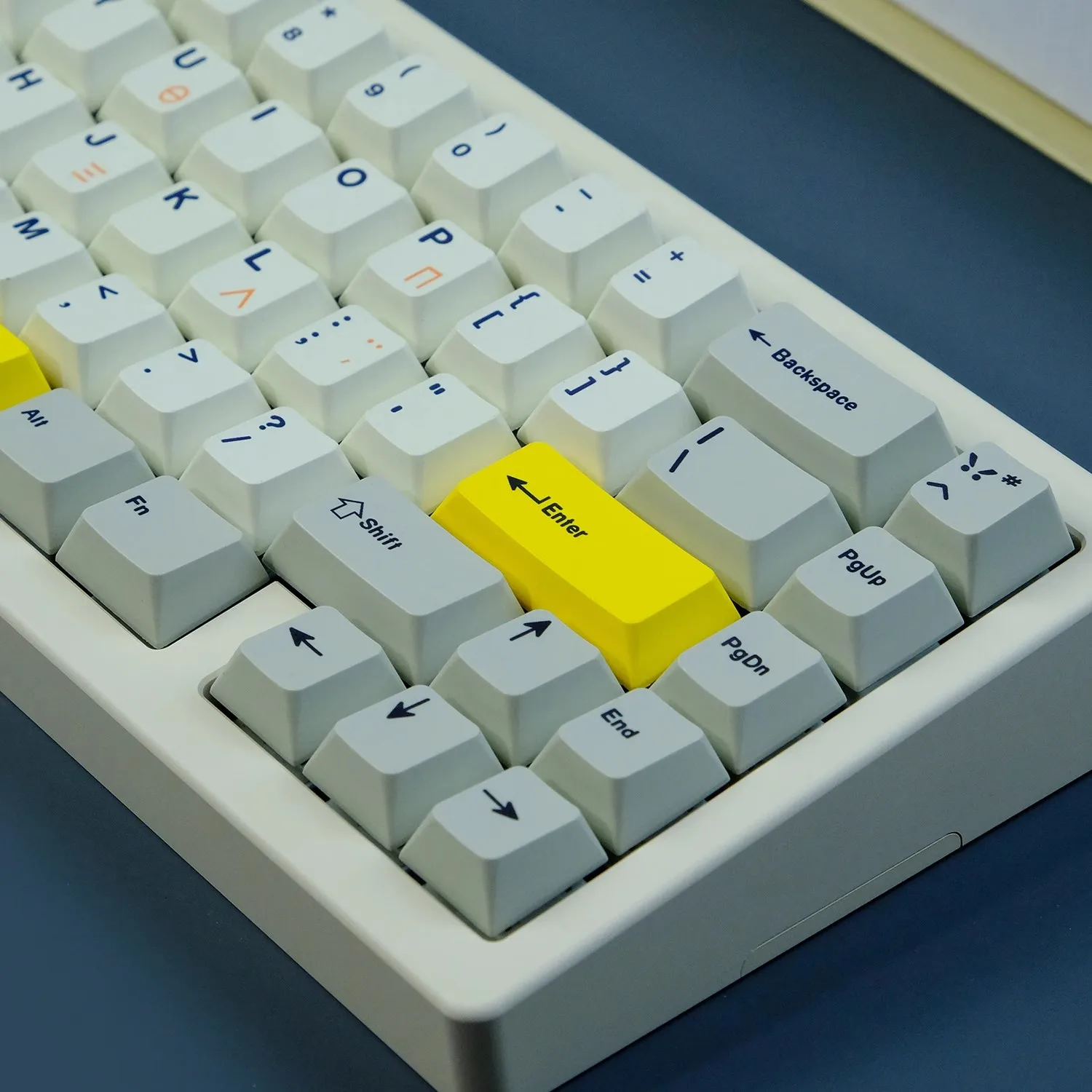 Imagem -03 - Gmk-pbt Keycaps Raízes Gregas Dye Subbed Perfil de Cereja Japonesa Keycap com 2.25u 2.75u 3u 7u Iso Retro