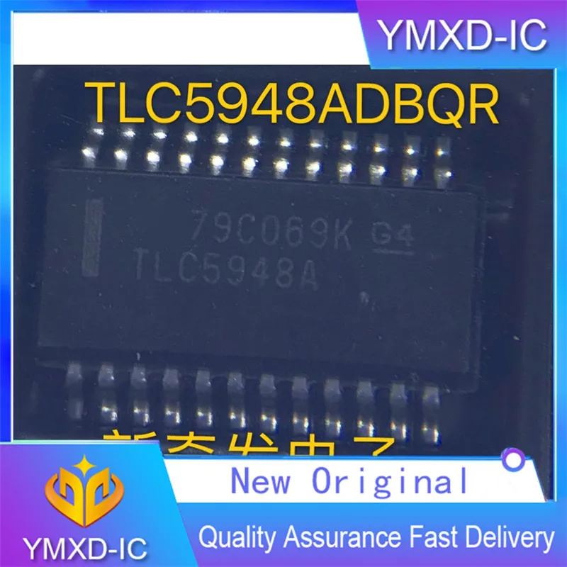 10 Pcs/lot  LED Driver Drop Shipping Tlc5948a SSOP-24 in stock