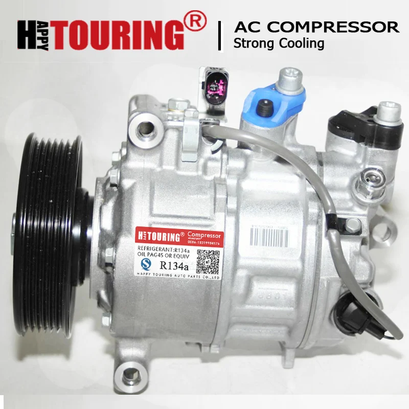 6SES14C AC Compressor for VW Volkswagen Amarok 2H6820803 7E0820803J 447150-7354 447150-7356 447150-7357 447150-7358 447150-7359