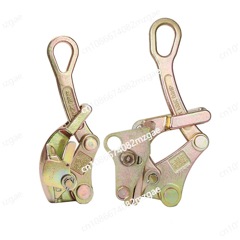 

Universal Multi-functional Japanese Cable Clamp 1 Ton 2 Tons 3 Tons Cable Clamp, Ghost Claw Wire Rope Tensioner